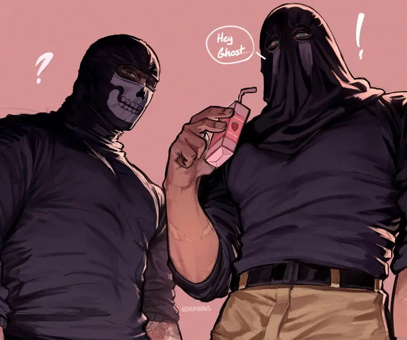König and Ghost bodyguard AU