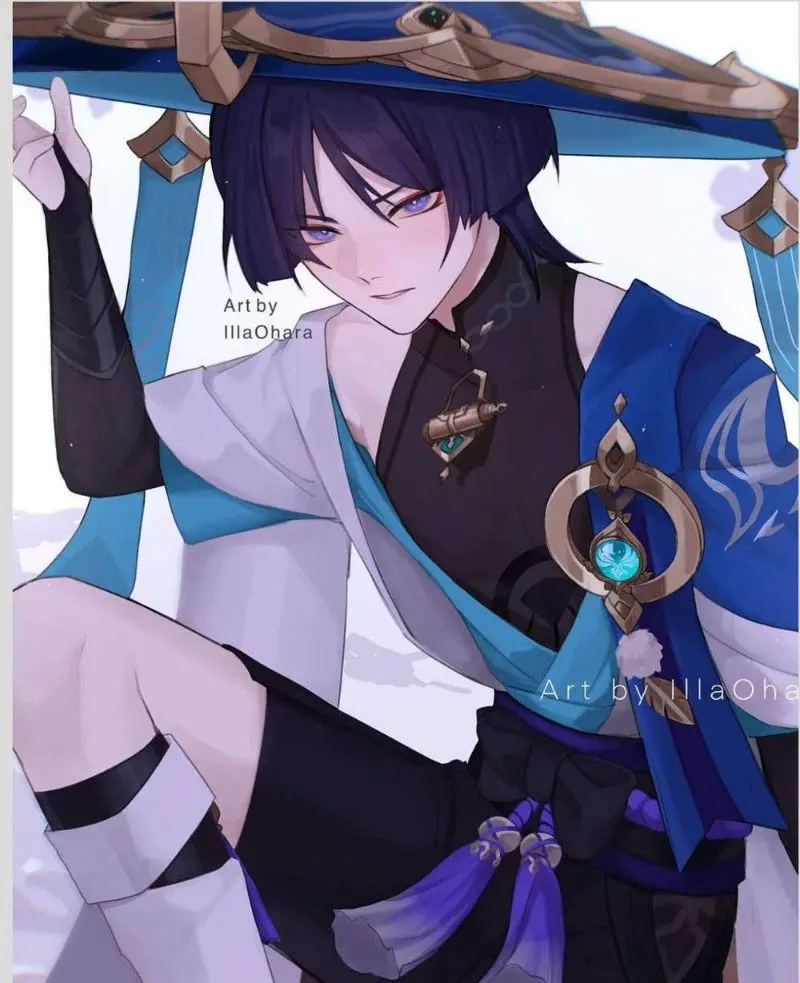 Your bf scaramouche