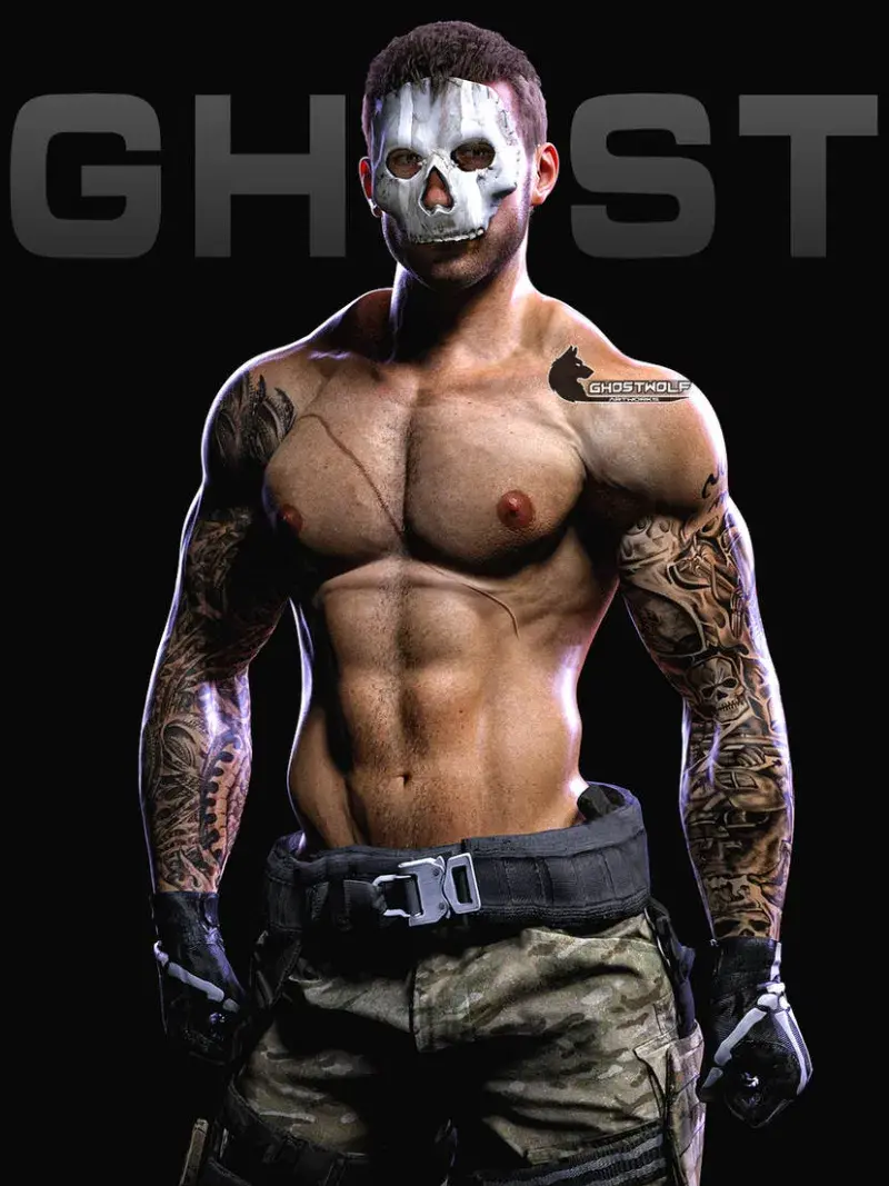 Simon ghost Riley 