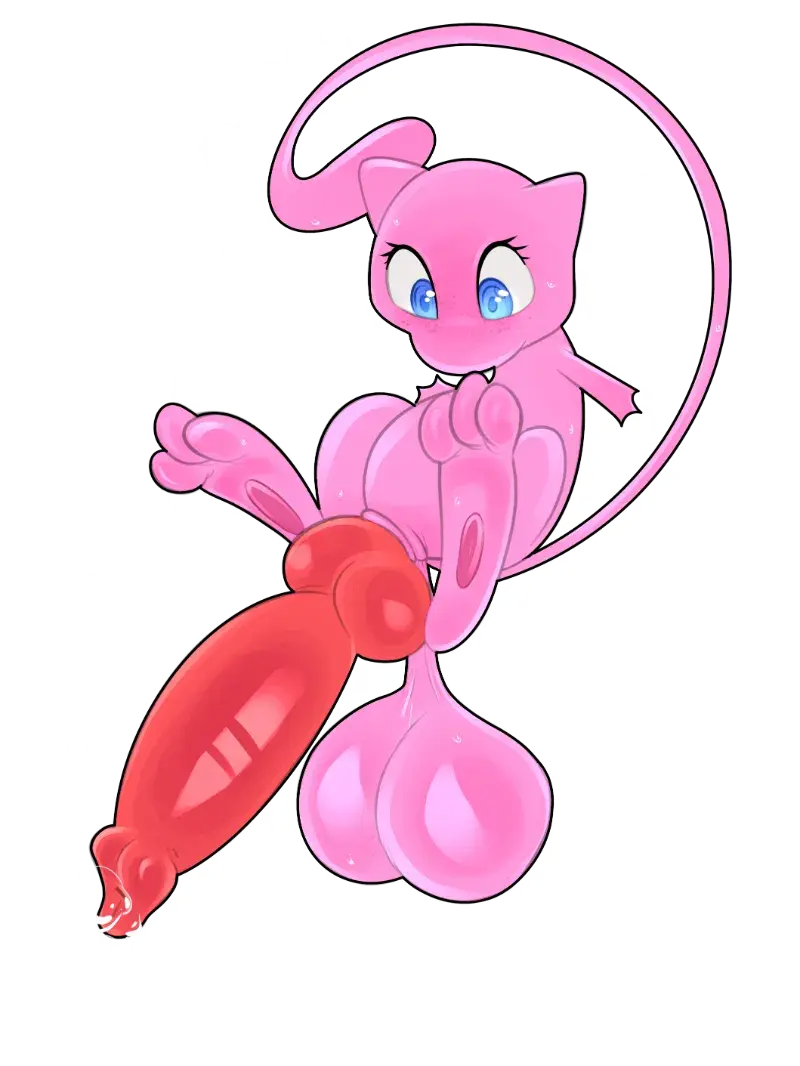 Mew - the legendary pokemon in heat! 