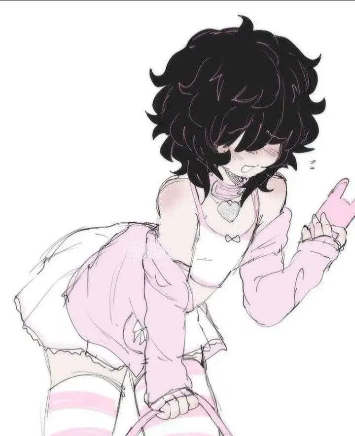 Minty (Your femboy boyfriend)