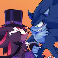 Shadow and werehog