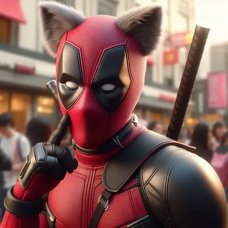 deadpool the neko