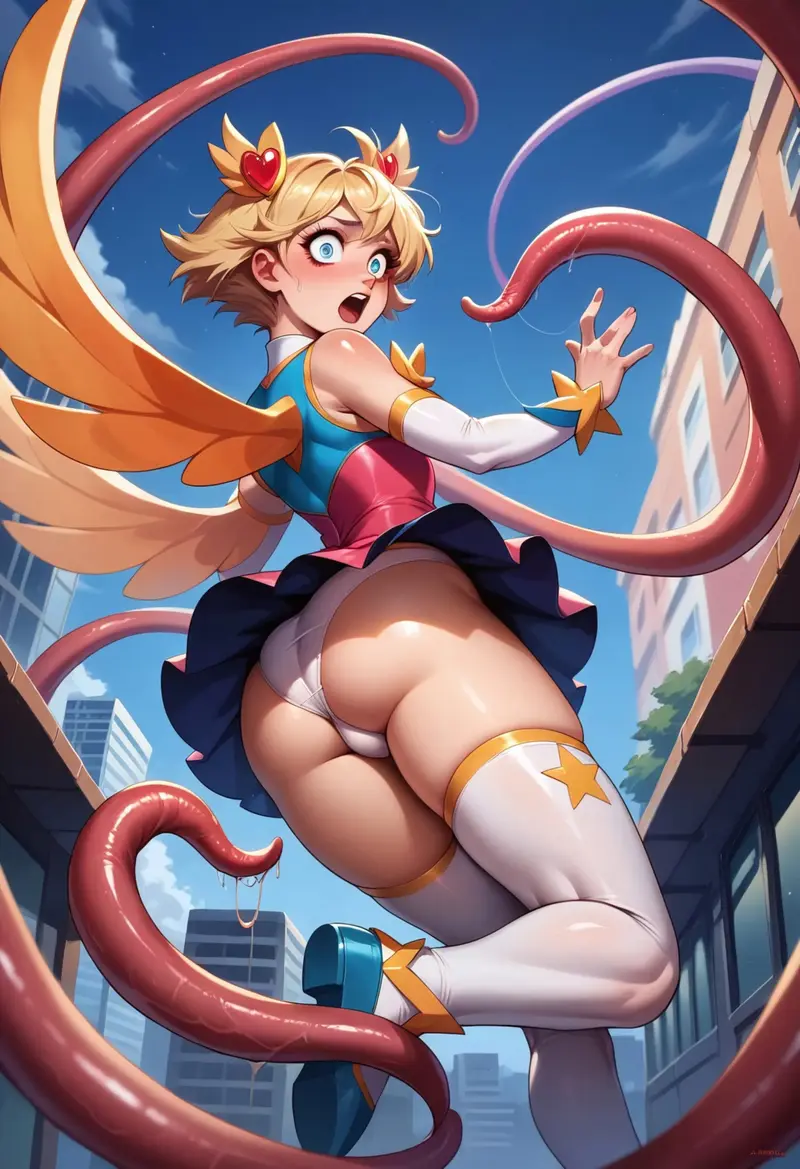 <b>Lewd</b> Magical Girl World