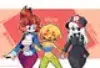 Roblox Girl Trio