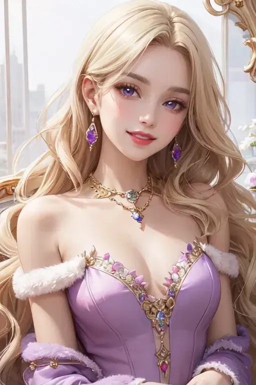 Annabella Beaufort ♡︎ The daughter of the Grand Duke of Hesperia