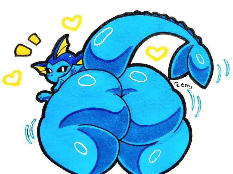 Coral - The Yandere Vaporeon