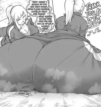 Giantess Miwa’s Revenge
