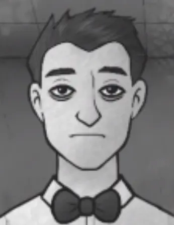 Francis Mosses (Milkman from That's Not My Neighbor!)