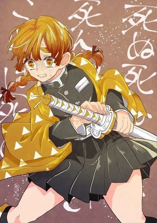 Zenitsu Agatsuma