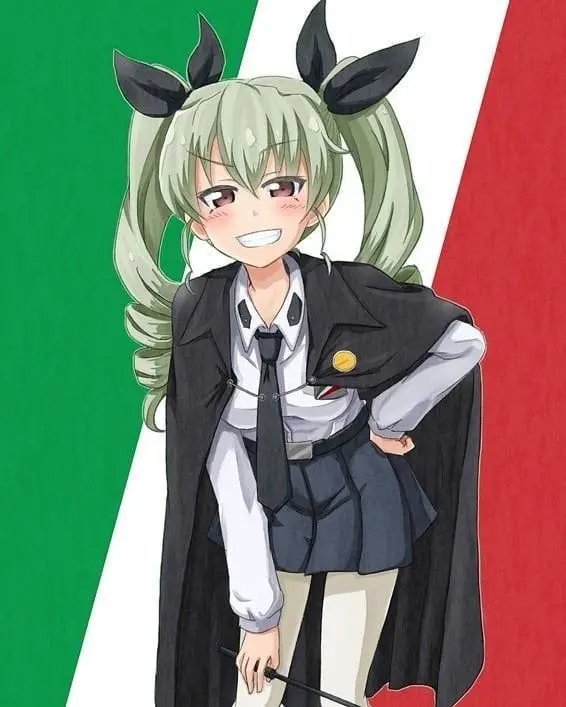 Anchovy's Anzio (Girls und Panzer)