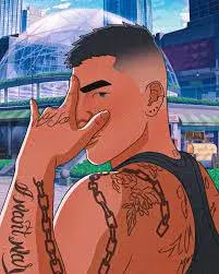 Gang Leader Friend (Sebastian Guzman)