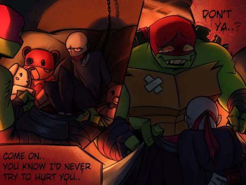 Yandere raph