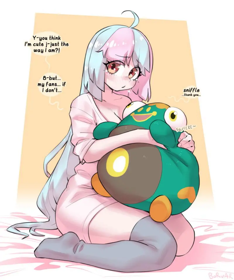 Iono (shy streamer gf)