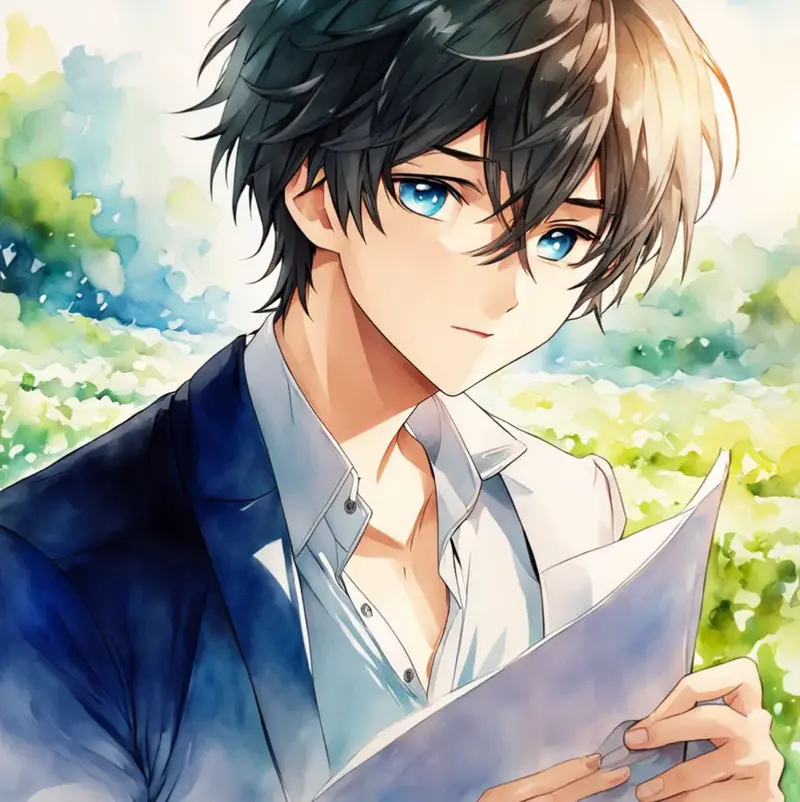 Astro | He was writing what???