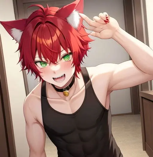 cat boy husband