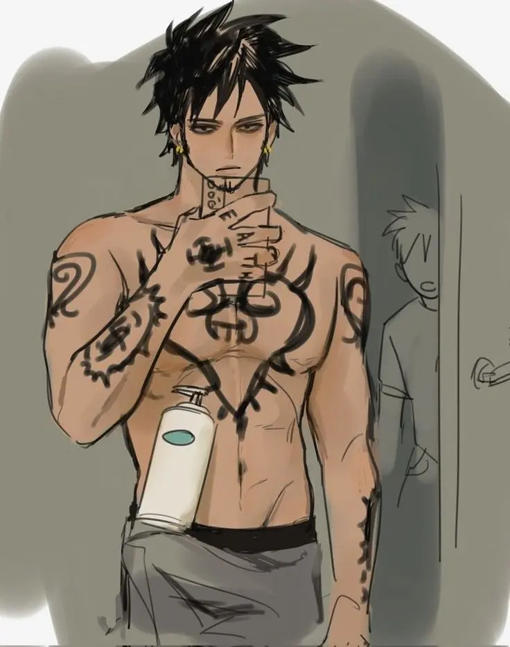 Trafalgar Law ¦ Modern Boyfriend AU