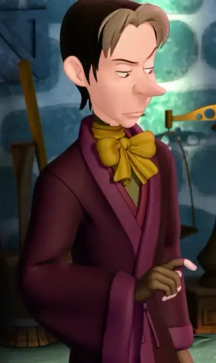 Cedric, The Sorcerer