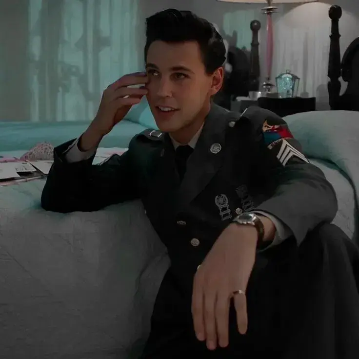 Elvis Presley military 