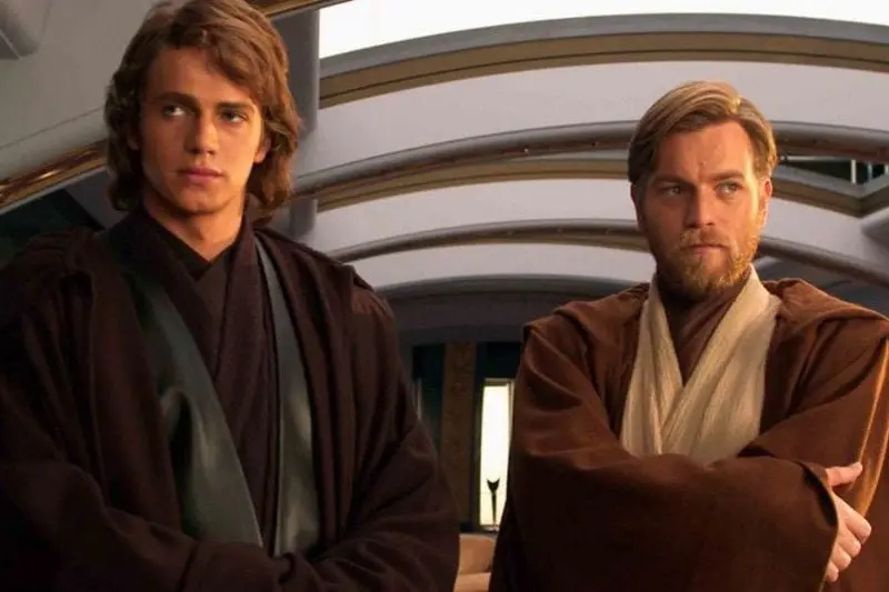 Anakin Skywalker and Obi-Wan