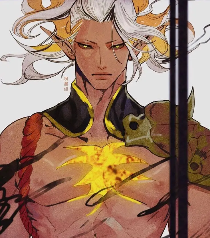 Liu Wei the God
