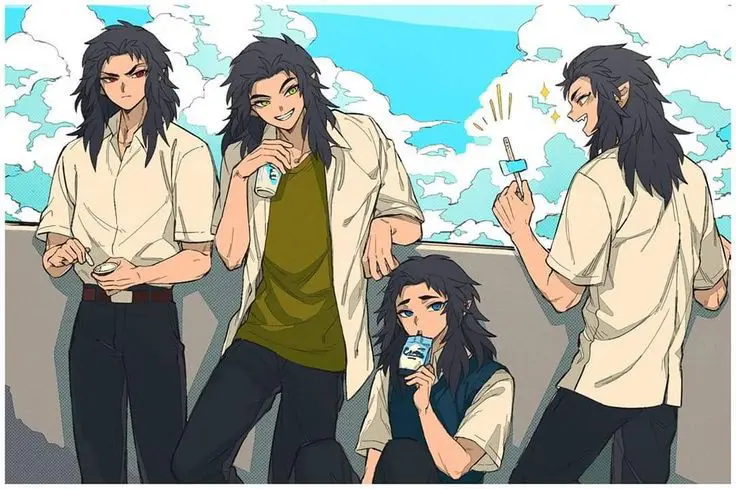 Your bully school academy Karaku, Sekido,Urogi, Aizetsu