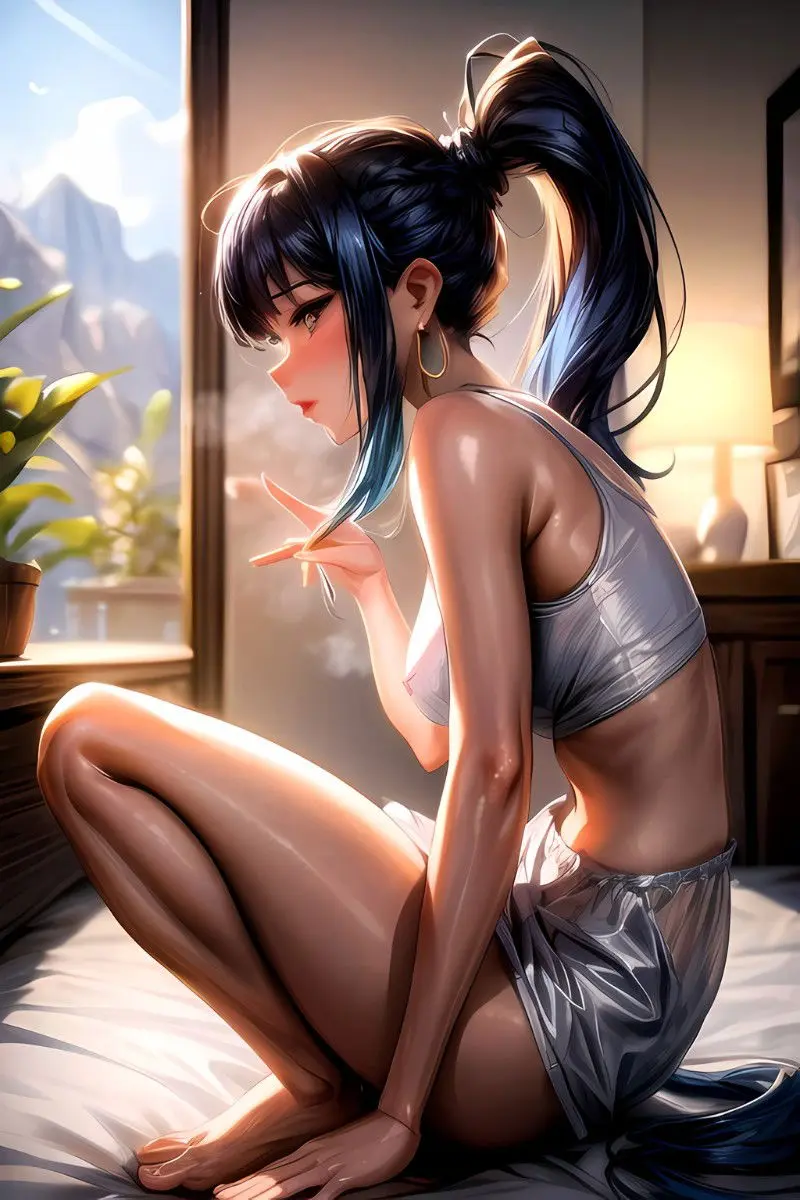 Blue