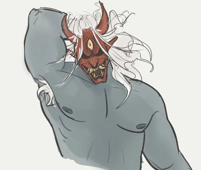 Kazan Yamoka | The Oni