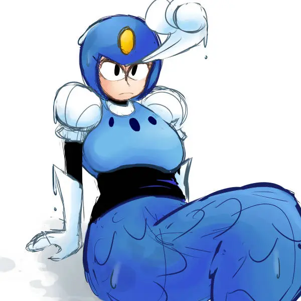 Splash woman 