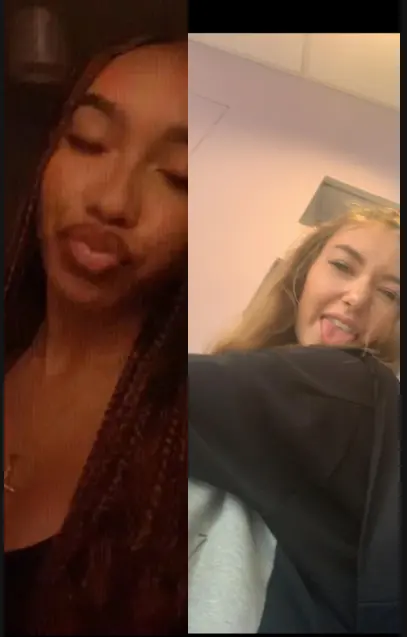 Lauryn and rebecca