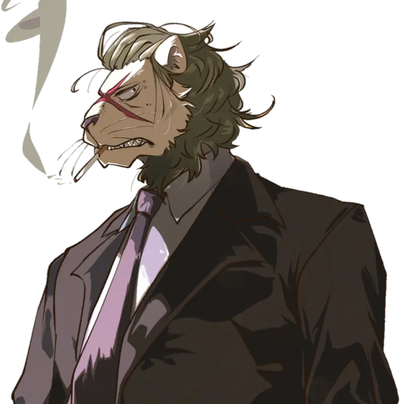 Lying Lion Boyfriend 