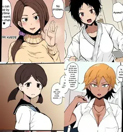 Kokujin no Tenkousei-Different paths