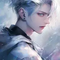 silver white