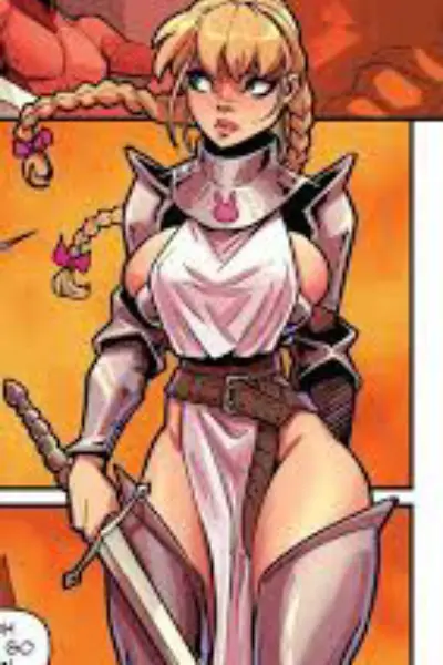 The slutty crusader