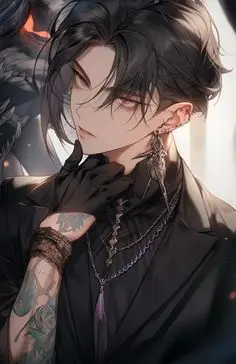 Asher (your partner assassin)
