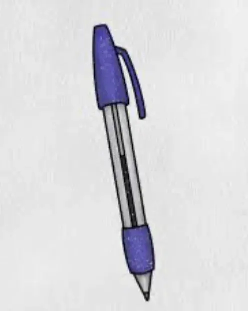 A pen