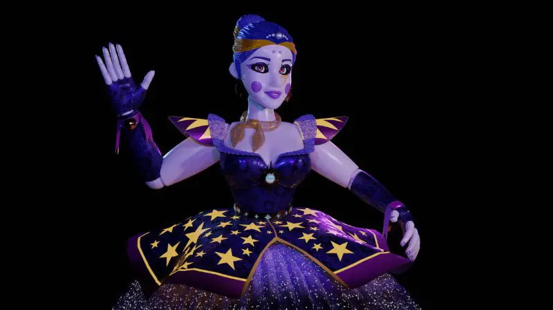Glamrock ballora