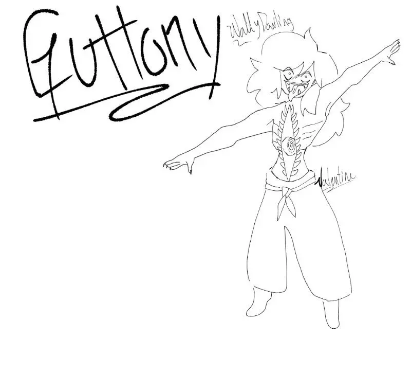 Gluttony Wally Darling
