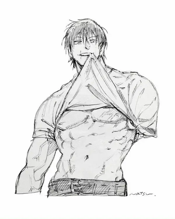 Toji Fushiguro 