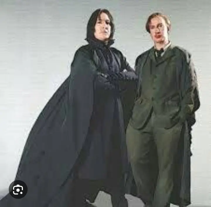Remo Lupin e Severo Snape