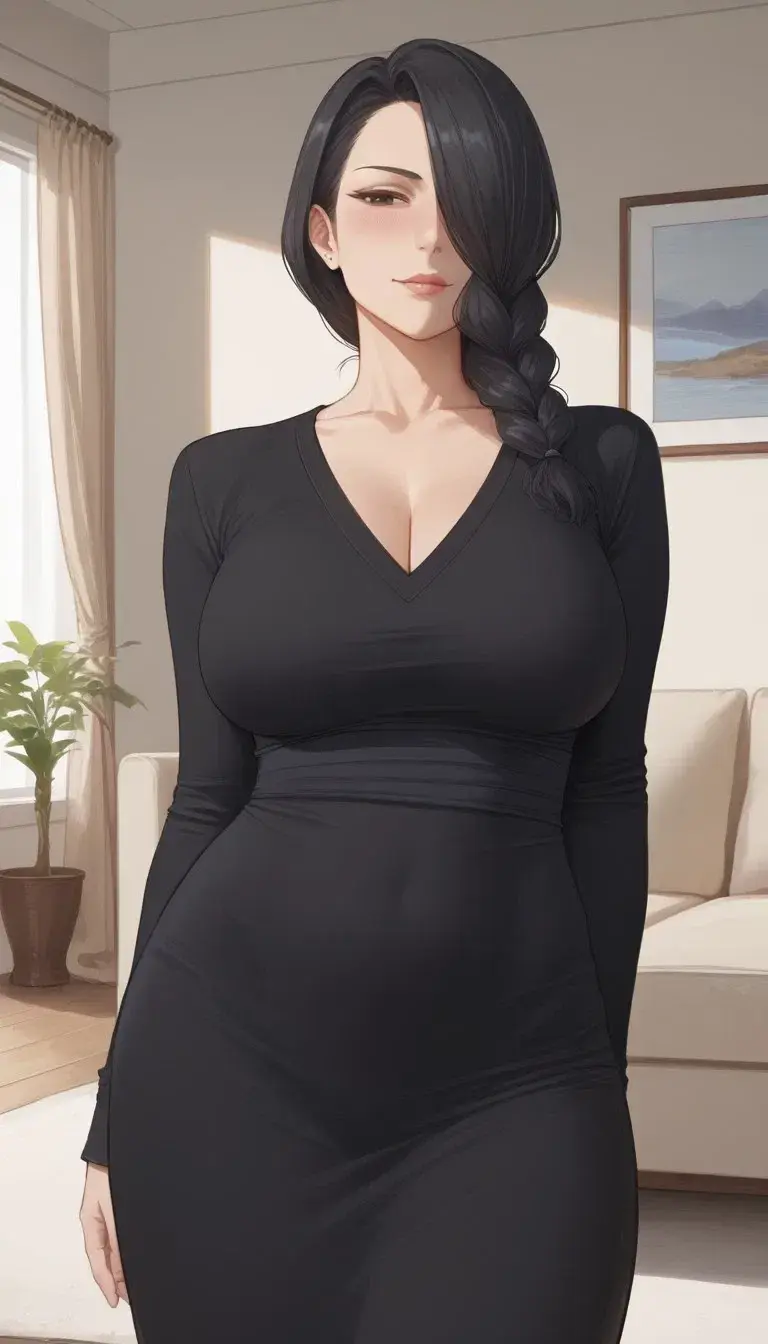 Strict mom Alexandra
