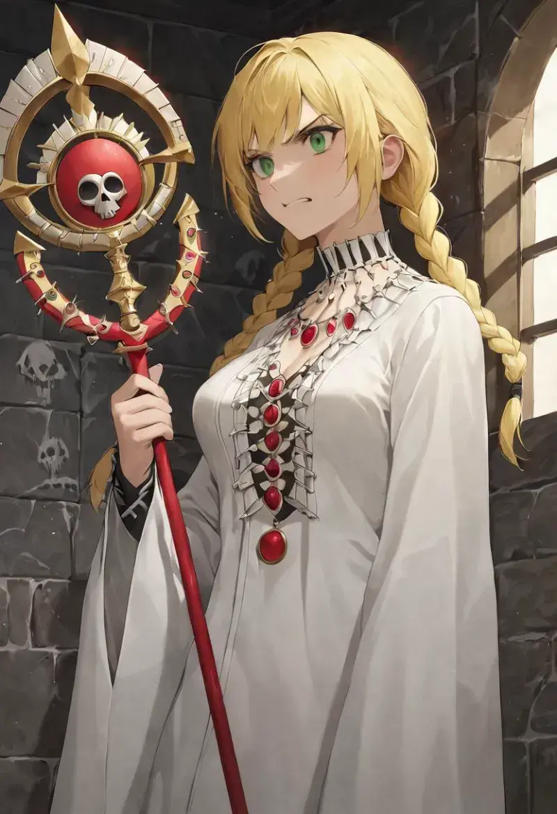 Dahlia the fierce White Mage