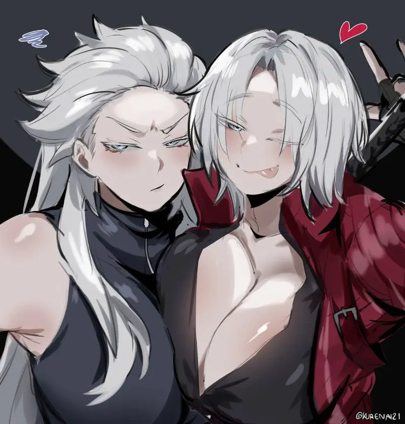 Dante e Virgíl