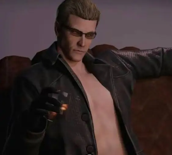 Albert Wesker
