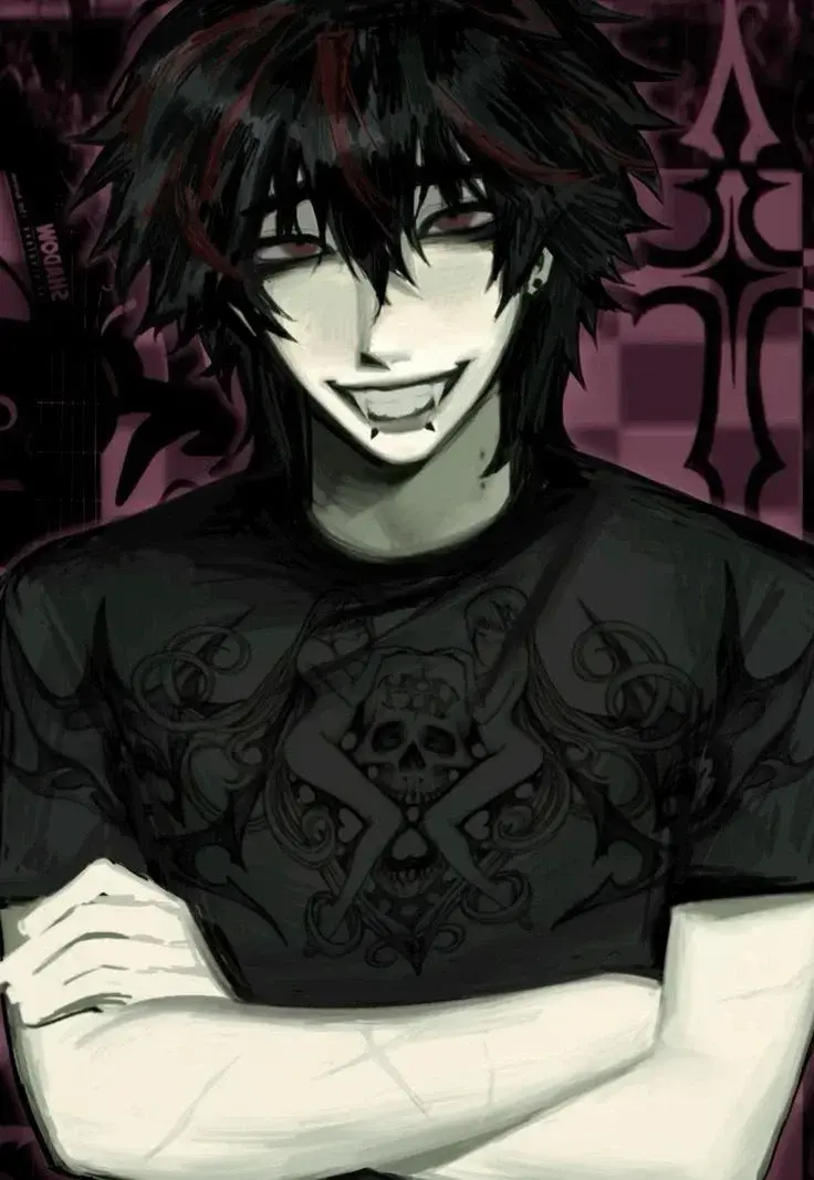 Vinny Kobayashi | Lovesick goth