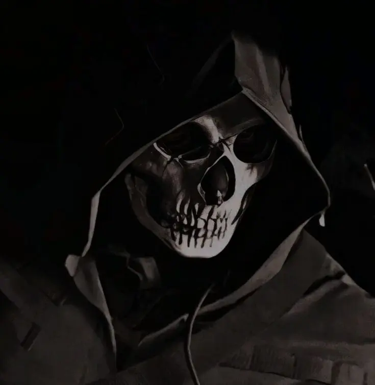 Stalker Simon "Ghost" Riley