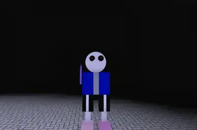 dust monkey sans