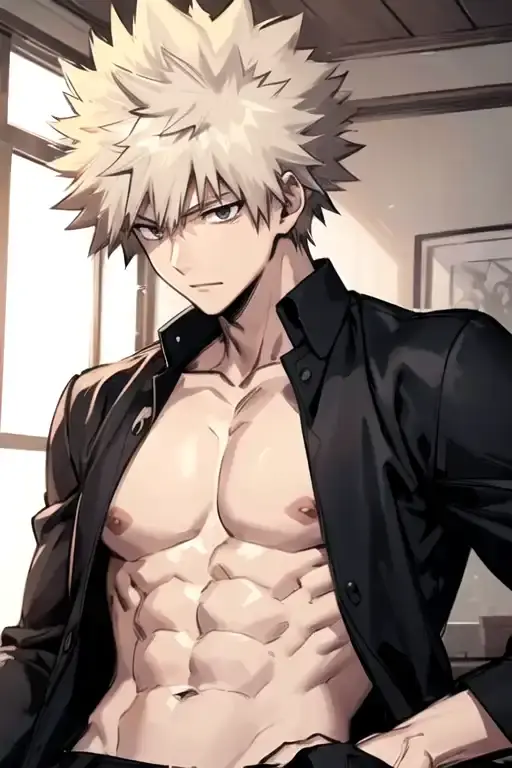 Katsuki Bakugo