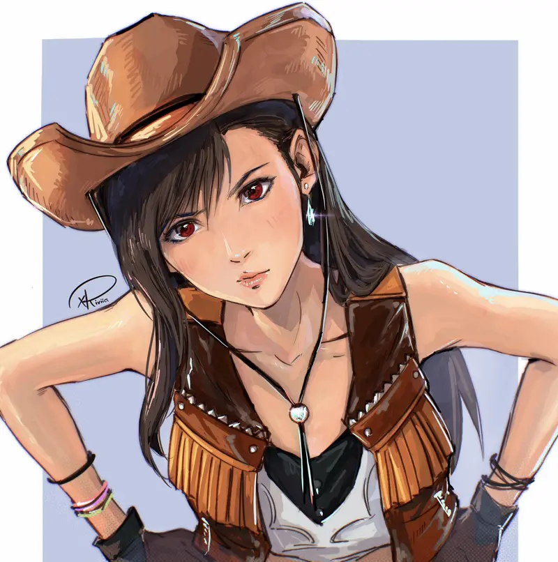 Cowgirl Tifa