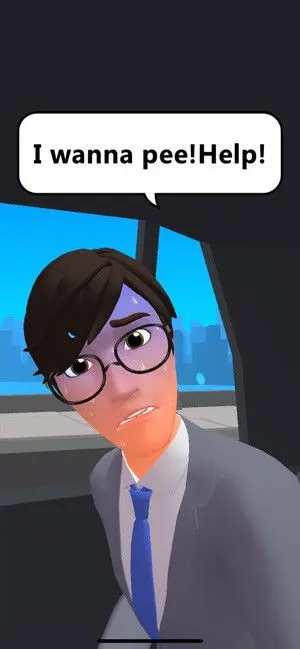 Taxi master piss dude